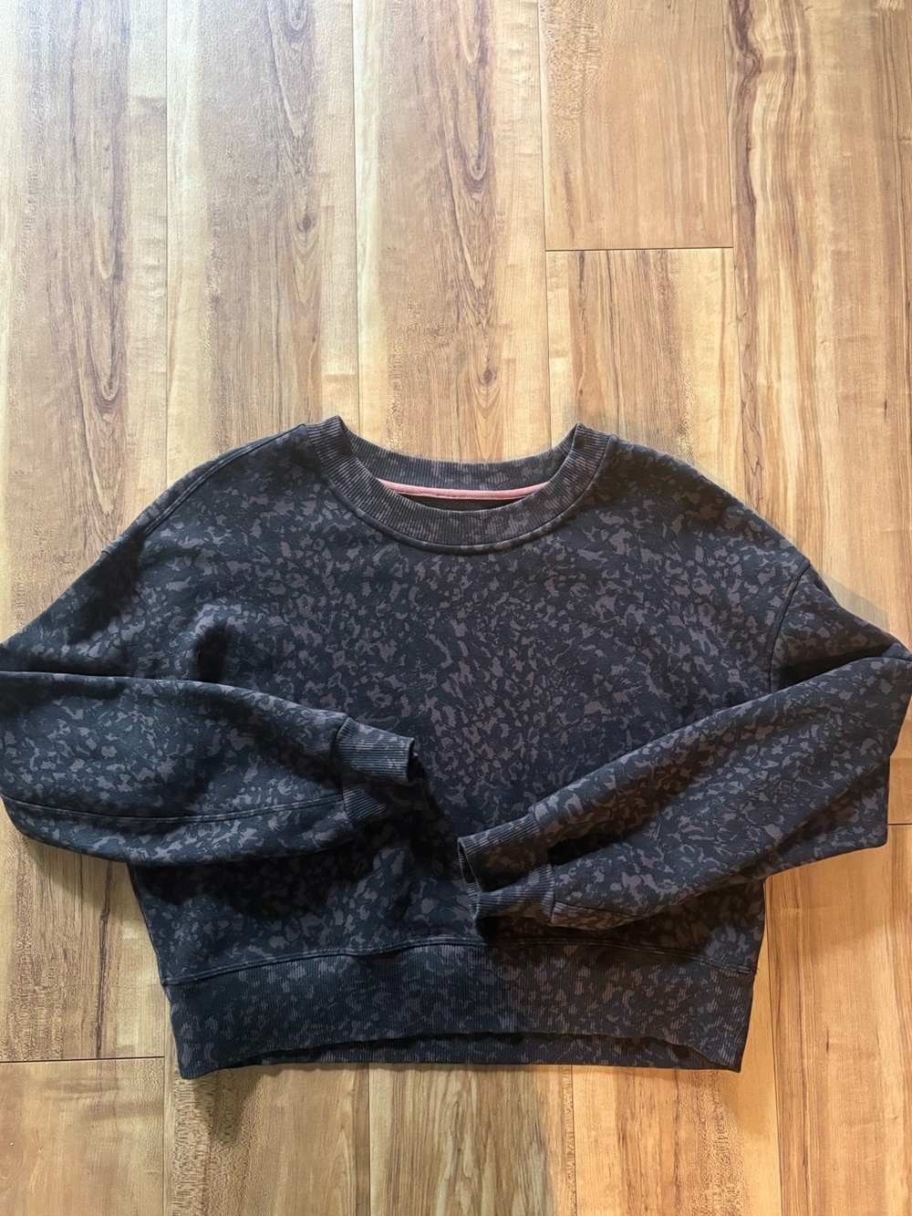 Lululemon Perfectly Oversized Cropped Crew